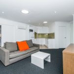 Alpha Hotel Canberra - One Bedroom Apartment - Living