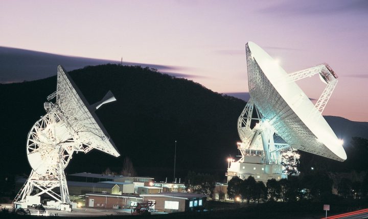 Alpha Hotel Canberra Attractions - Canberra Deep Space Communication Complex