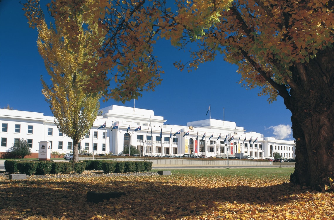 Alpha Hotel Canberra Attractions Old Parliament House